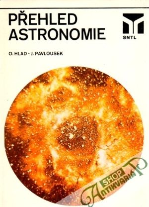 Obal knihy Přehled astronomie