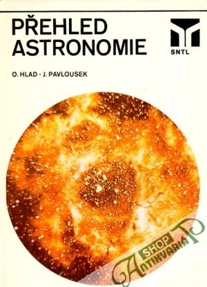 Obal knihy Přehled astronomie