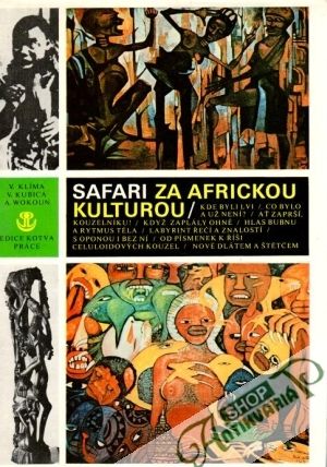 Obal knihy Safari za africkou kulturou