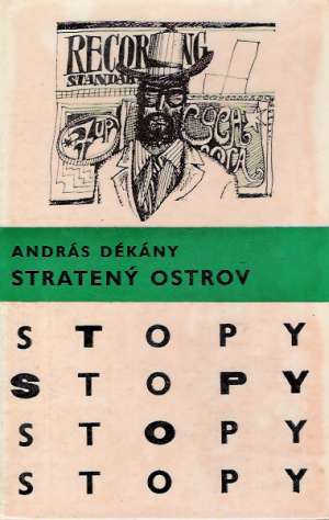 Obal knihy Stratený ostrov