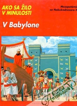 Ako sa žilo v minulosti - V Babylone - Ruffuieux J.M.