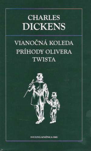 Obal knihy Vianočná koleda, Príhody Olivera Twista