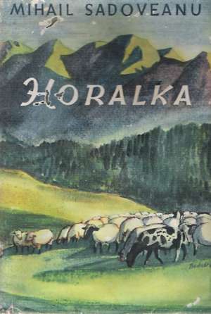 Obal knihy Horalka