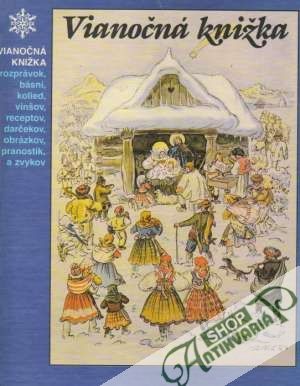 Obal knihy Vianočná knižka