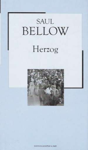 Obal knihy Herzog