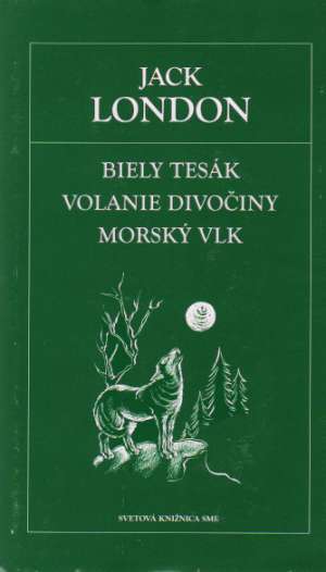 Obal knihy Biely tesák, Volanie divočiny, Morský vlk