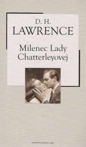 Obal knihy Milenec Lady Chatterlayovej