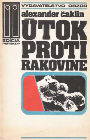 Obal knihy Útok proti rakovine