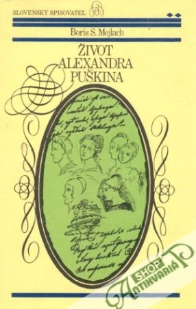 Obal knihy Život Alexandra Puškina