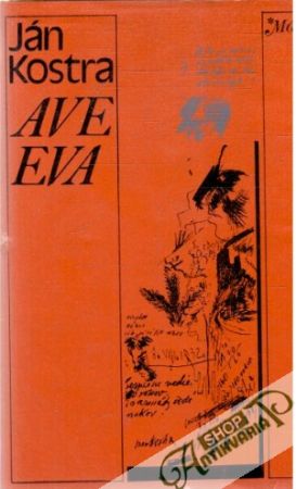 Obal knihy Ave Eva