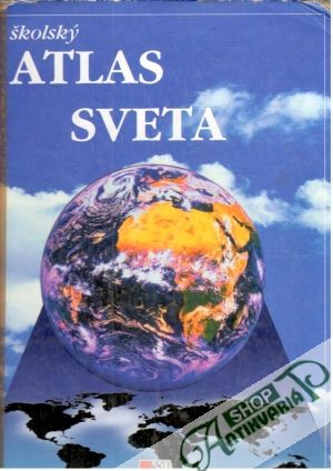Obal knihy Školský atlas sveta