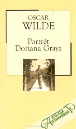 Obal knihy Portrét Doriana Graya