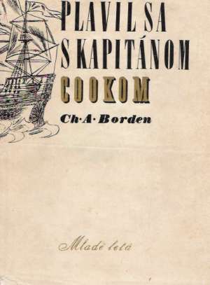 Obal knihy Plavil sa s kapitánom Cookom