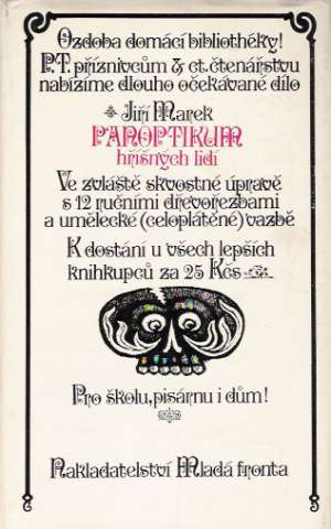 Panoptikum hříšnych lidí - Marek Jiří