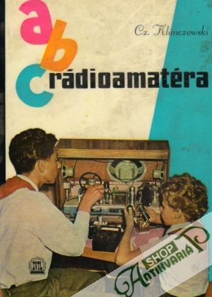Obal knihy ABC rádioamatéra