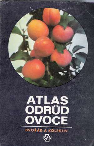 Obal knihy Atlas odrůd ovoce