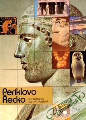 Obal knihy Periklovo Řecko