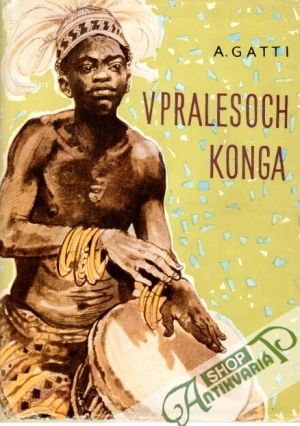 Obal knihy V pralesoch Konga