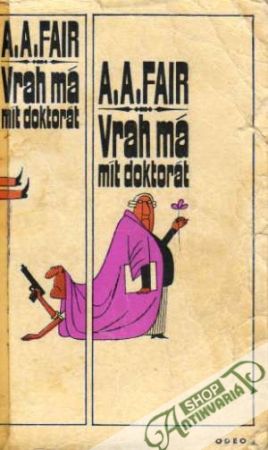 Vrah má mít doktorát - Fair A. A.