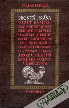 Prostá krása - Frolec Václav