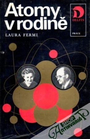 Obal knihy Atomy v rodině