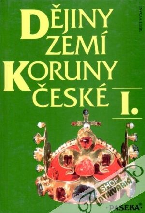 Obal knihy Dějiny zemí koruny české (I. - II.)