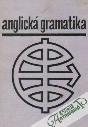 Obal knihy Anglická gramatika