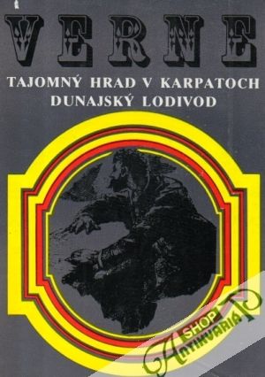 Obal knihy Tajomný hrad v Karpatoch, Dunajský Lodivod