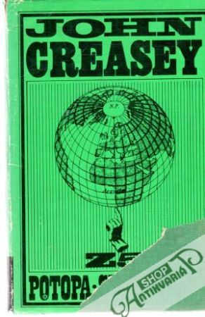 Potopa, sucho, hlad - Creasey John