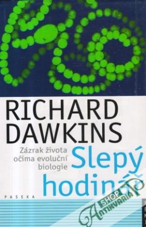 Slepý hodinář - Dawkins Richard