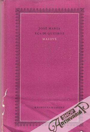 Obal knihy Maiové