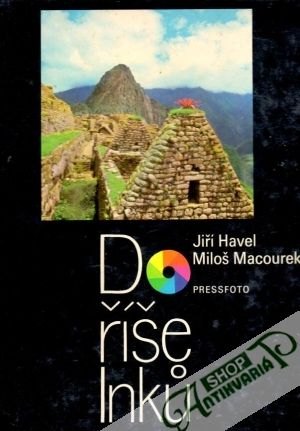 Obal knihy Do říše Inků