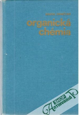 Obal knihy Organická chémia