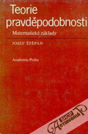 Teorie pravděpodobnosti - Štěpán Josef