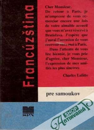 Obal knihy Francúzština pre samoukov