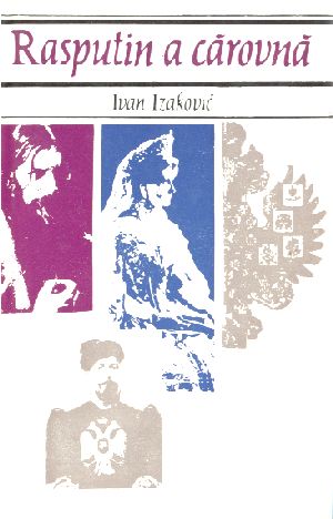 Obal knihy Rasputin a cárovná