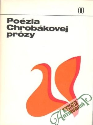 Obal knihy Poézia Chrobákovej prózy