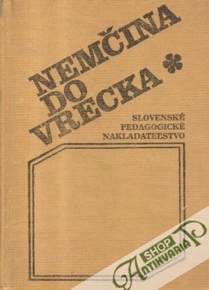 Obal knihy Nemčina do vrecka