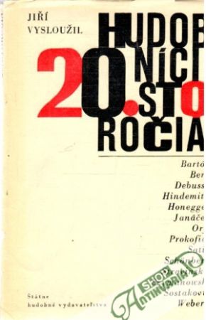 Hudobníci 20. storočia - Vysloužil Jiří