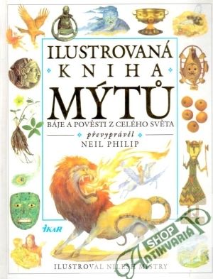 Obal knihy Ilustrovaná kniha mýtů
