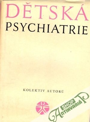 Obal knihy Dětská psychiatrie 