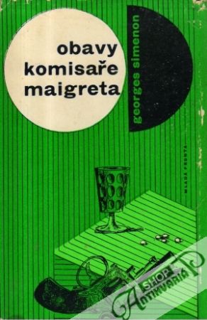 Obavy komisaře Maigreta - Simenon Georges