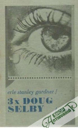 Obal knihy 3x Doug Selby