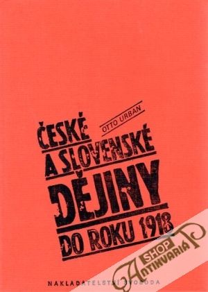 Obal knihy České a slovenské dějiny do roku 1918