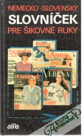 Obal knihy Nemecko - slovenský slovníček pre šikovné ruky