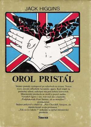 Obal knihy Orol pristál