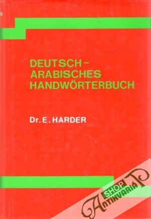 Obal knihy Deutsch-arabisches Handwörterbuch