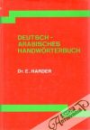 Harder Ernst - Deutsch-arabisches Handwörterbuch