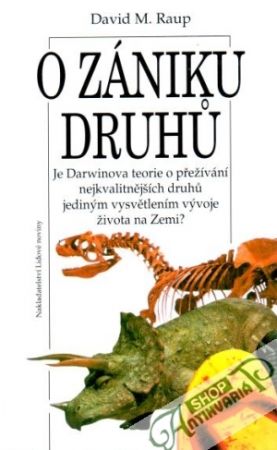 Obal knihy O zániku druhů