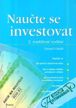 Obal knihy Nauče se investovat